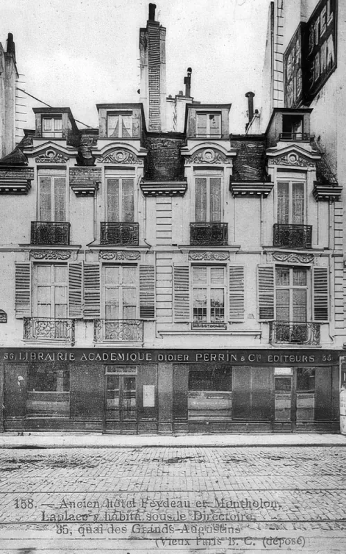 Quai des Grands Augustins