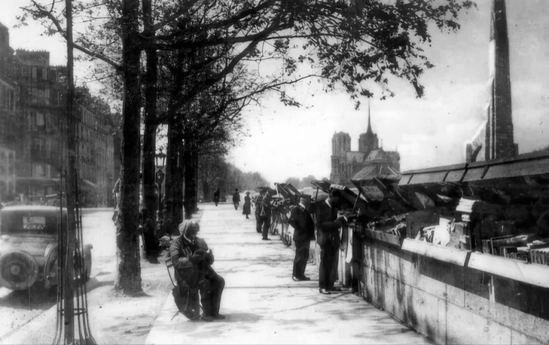 Quai de la Tournelle