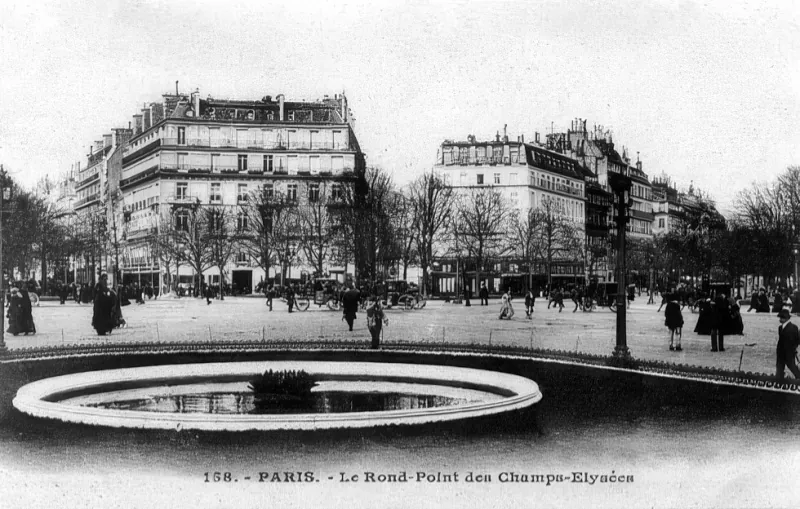 Rond-point des Champs-Elysées