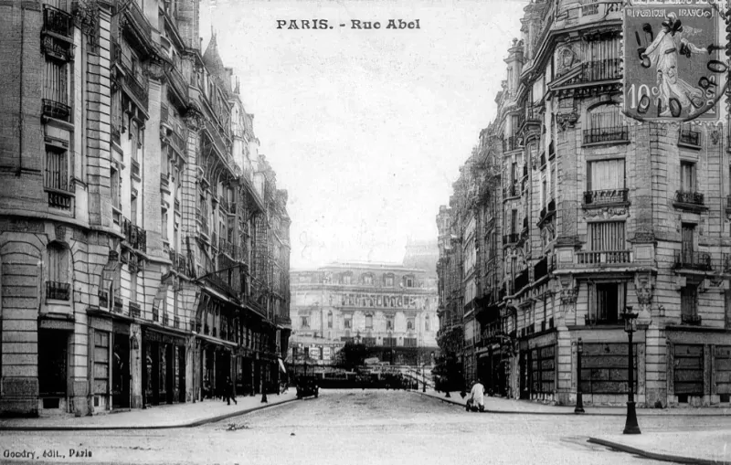 Rue Abel