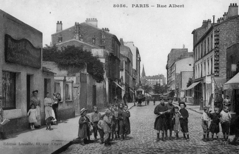Rue Albert