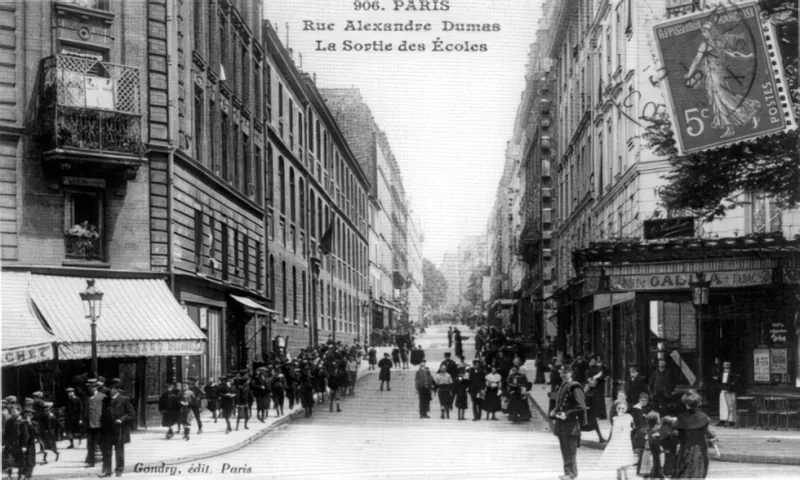 Rue Alexandre Dumas