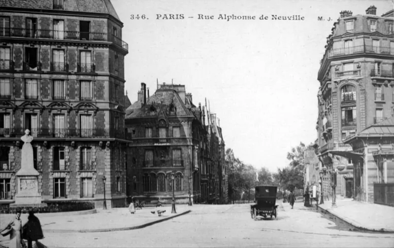Rue Alphonse de Neuville