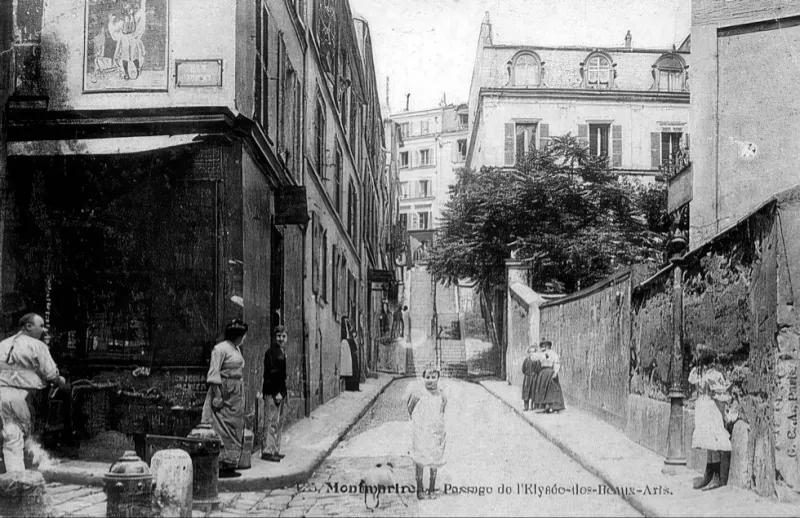 Rue André Antoine