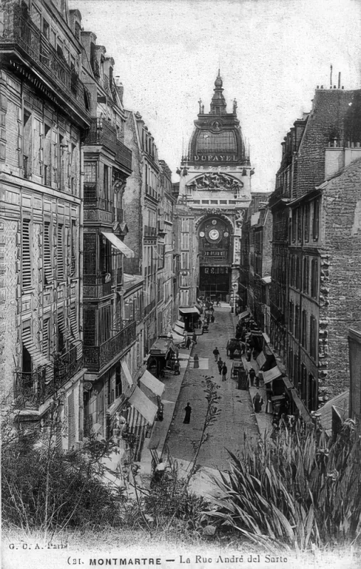 Rue André del Sarte
