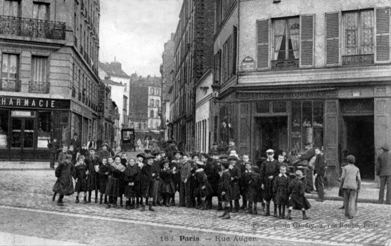 Rue Auger