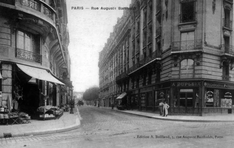 Rue Auguste Bartholdi