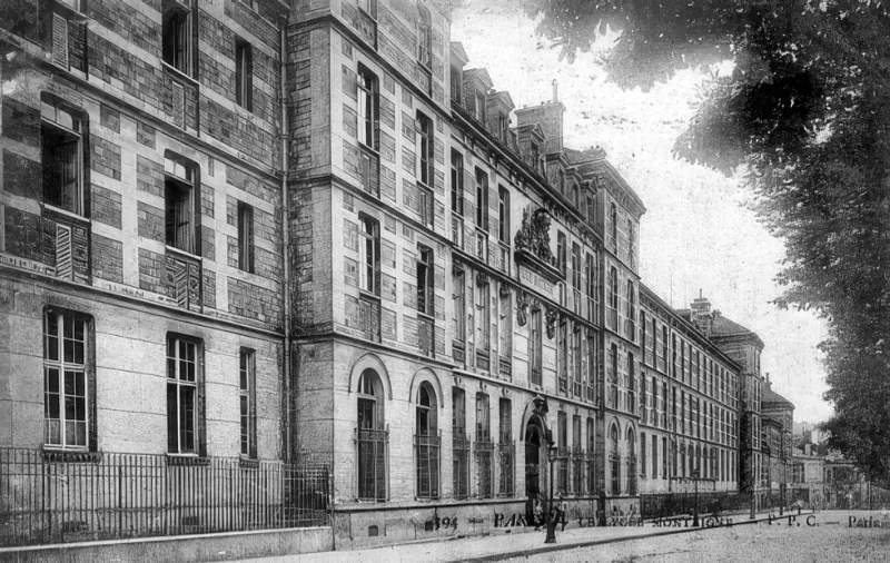 Rue Auguste Comte