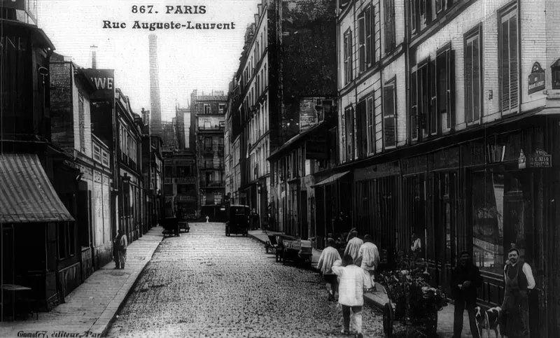 Rue Auguste Laurent