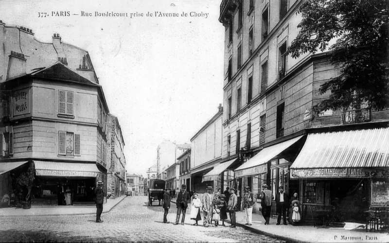Rue Baudricourt