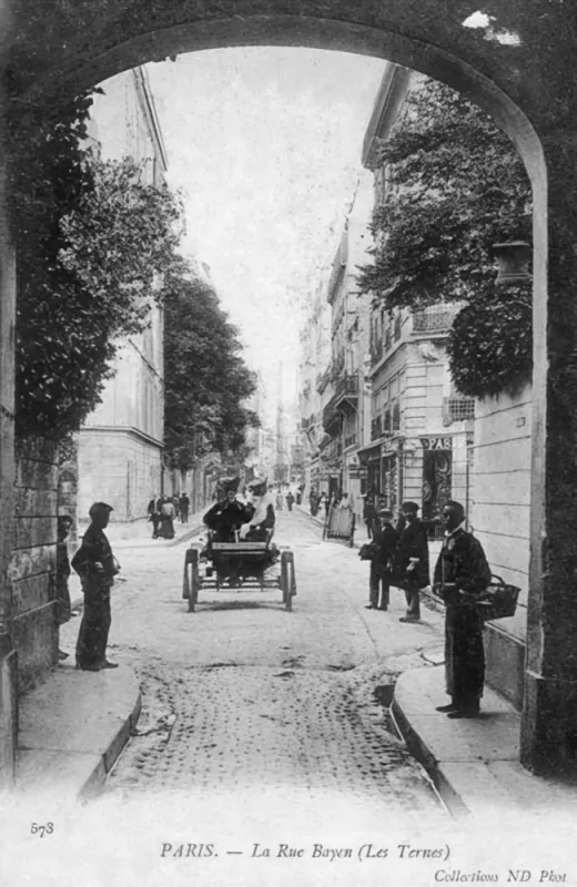 Rue Bayen