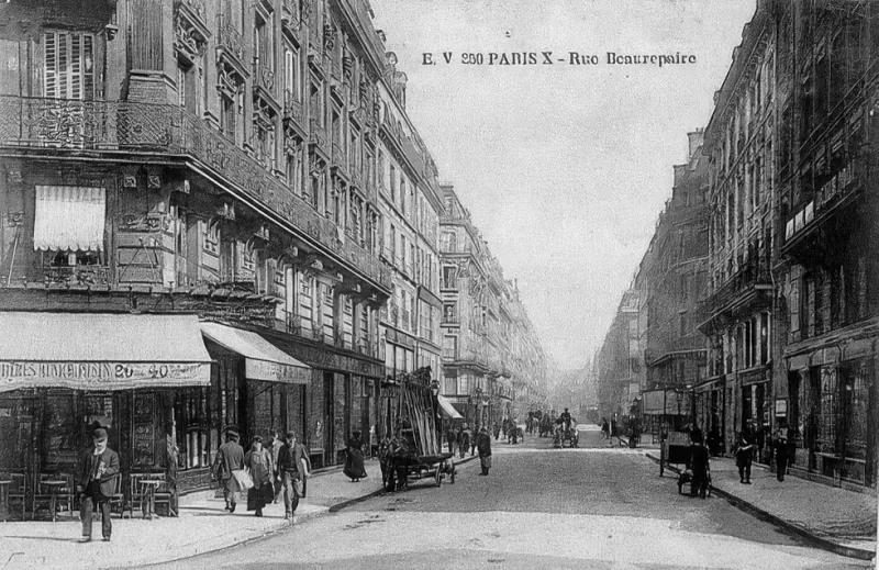 Rue Beaurepaire