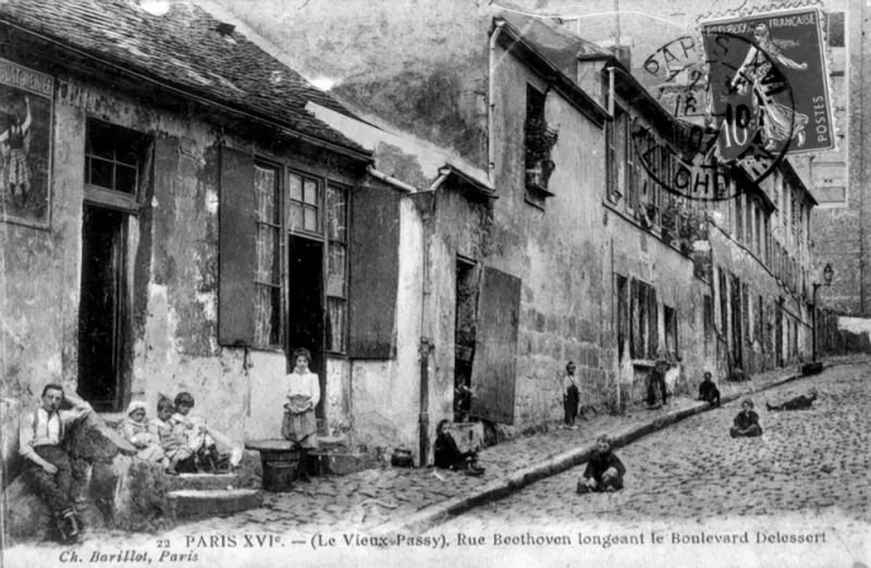 Rue Beethoven