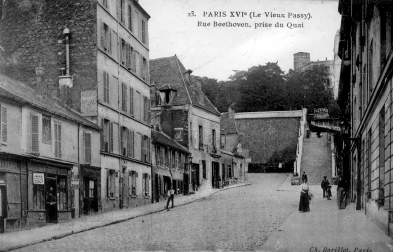 Rue Beethoven