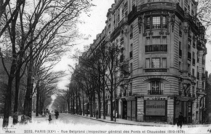 Rue Belgrand
