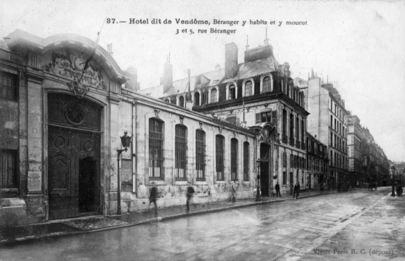 Rue Béranger