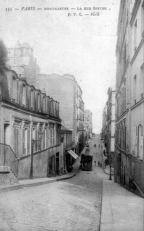 Rue Berthe