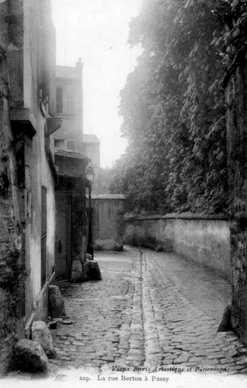 Rue Berton