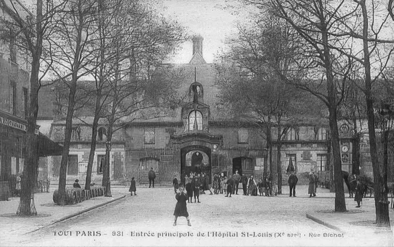 Hôpital Saint-Louis