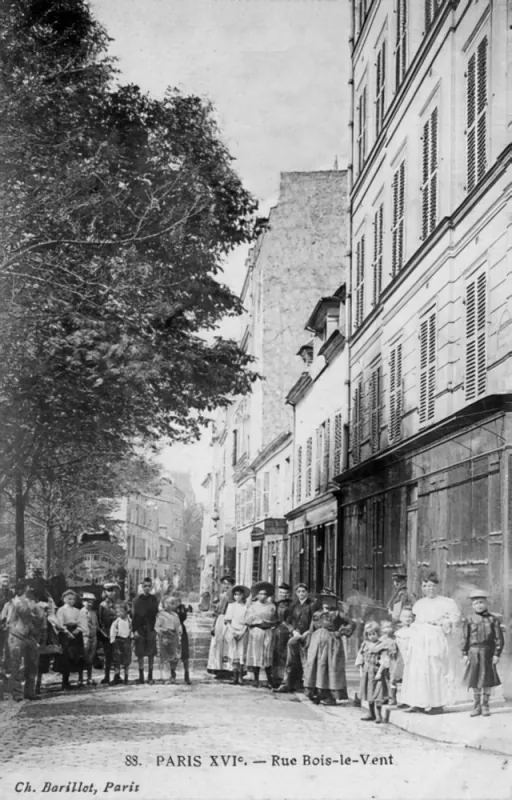 Rue Bois le Vent