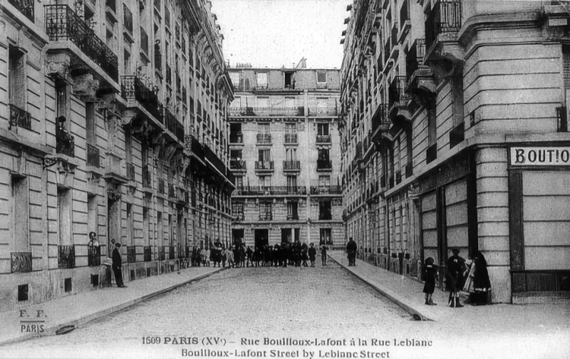 Rue Bouilloux-Lafont