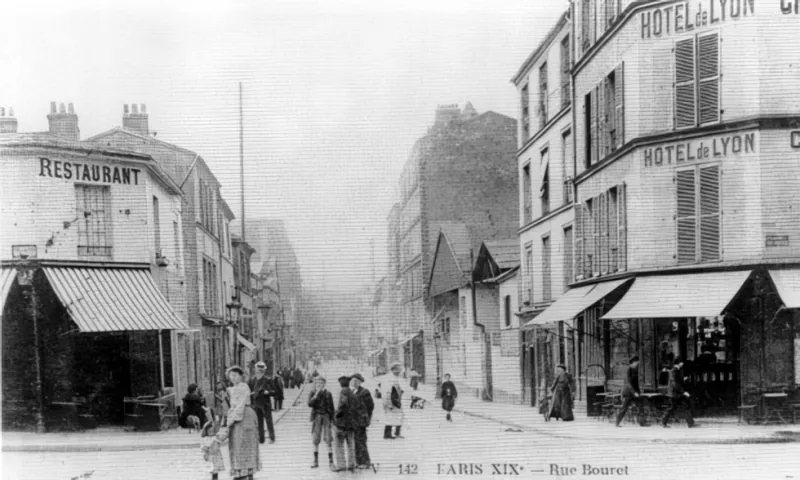 Rue Bouret