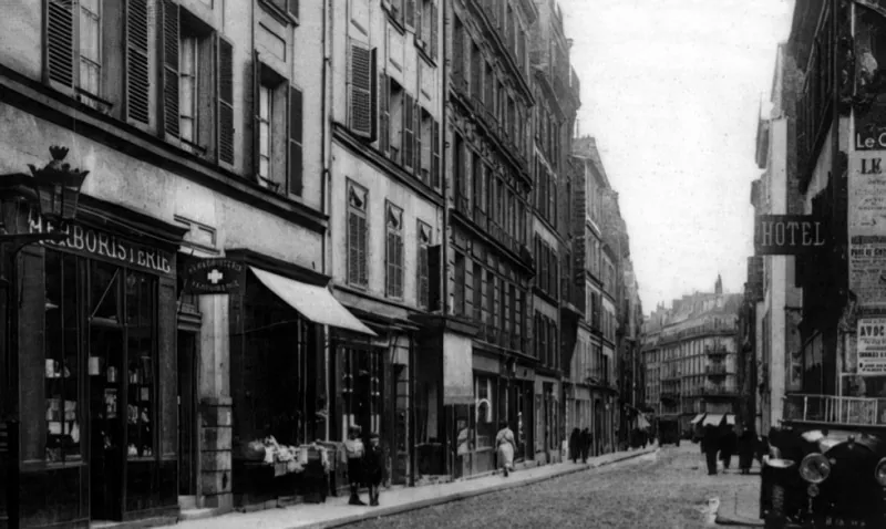Rue Boursault