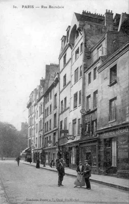 Rue Boutebrie