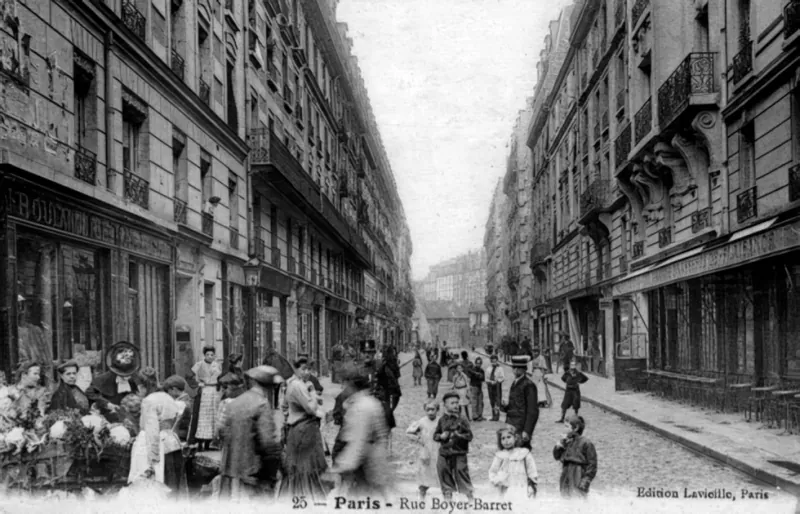 Rue Boyer Barret