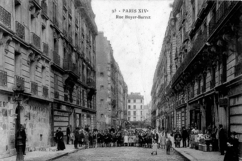Rue Boyer Barret