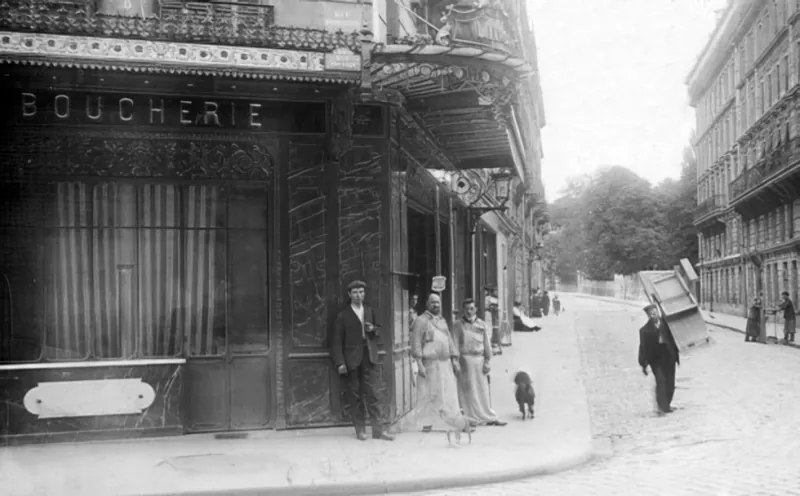 Rue Bosio