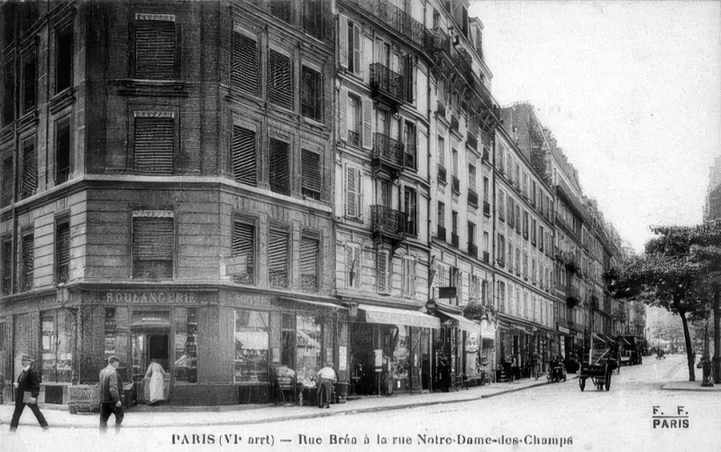 Rue Bréa