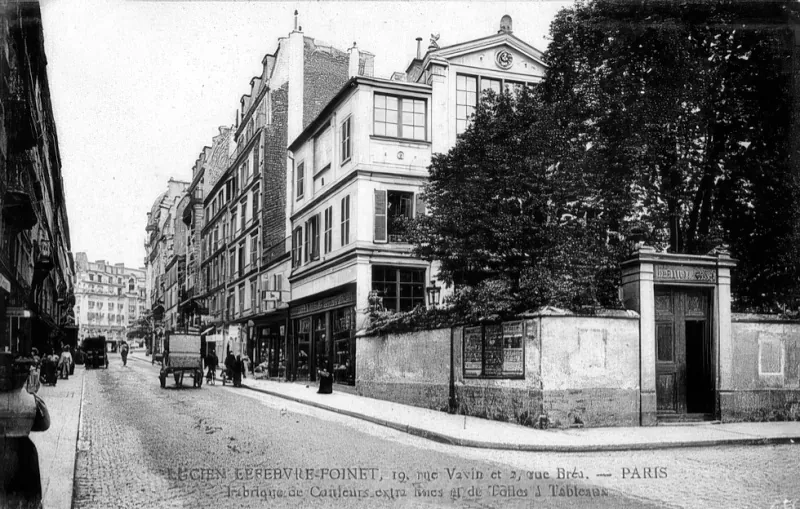 Rue Bréa