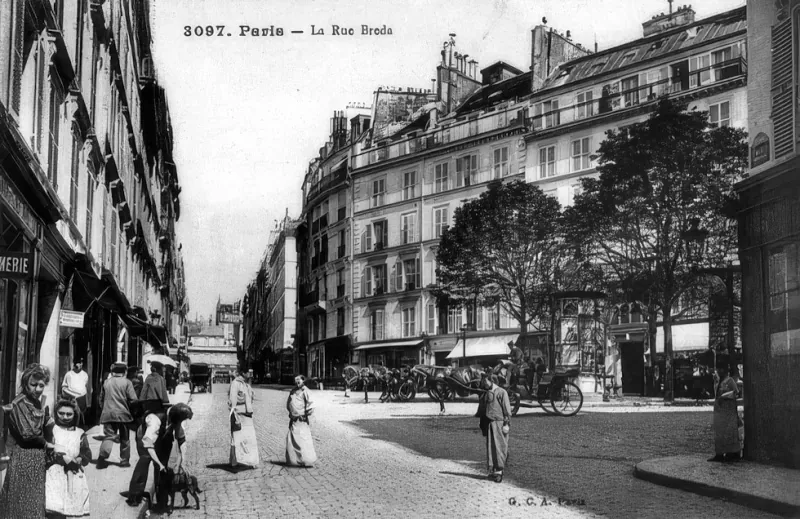 Rue Henry Monnier
