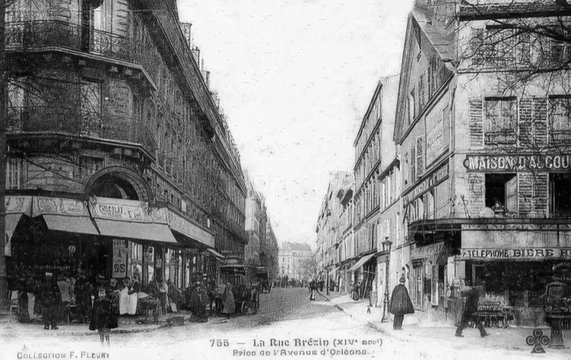 Rue Brézin