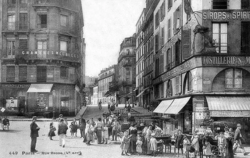 Rue Broca