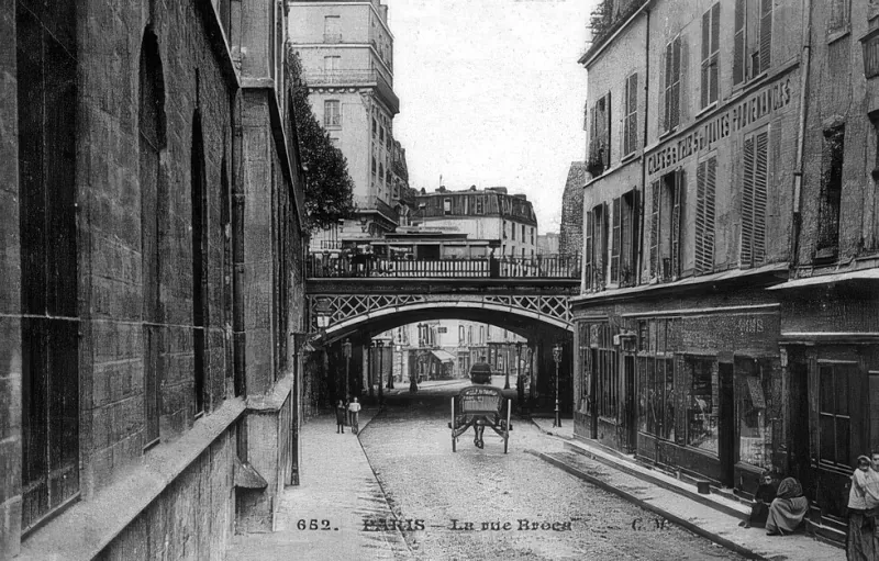Rue Broca