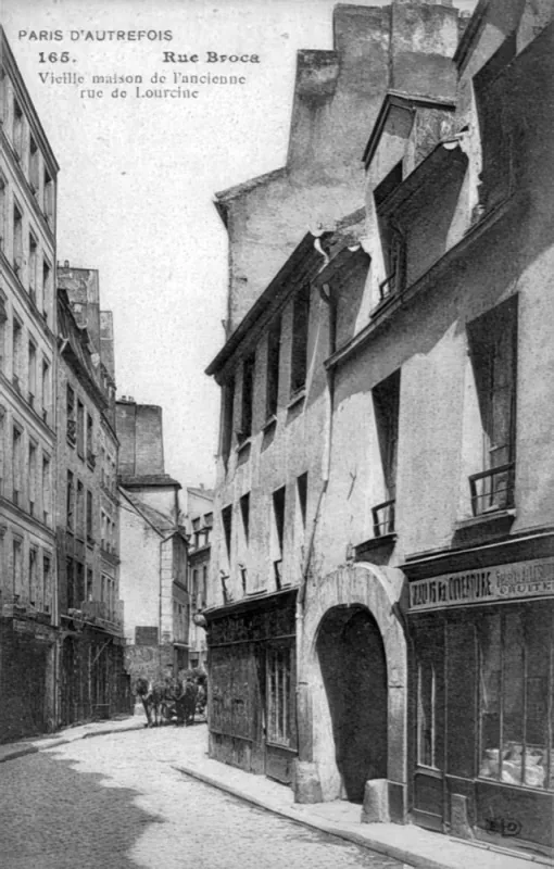 Rue Broca