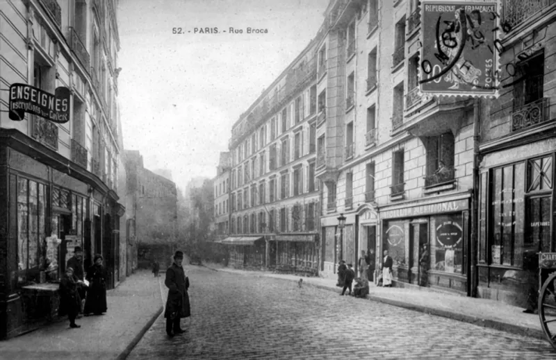 Rue Broca