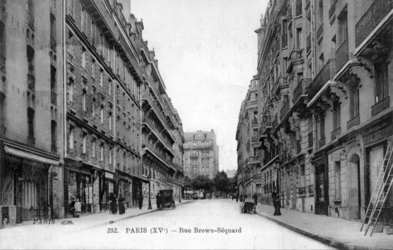Rue Brown-Sequard