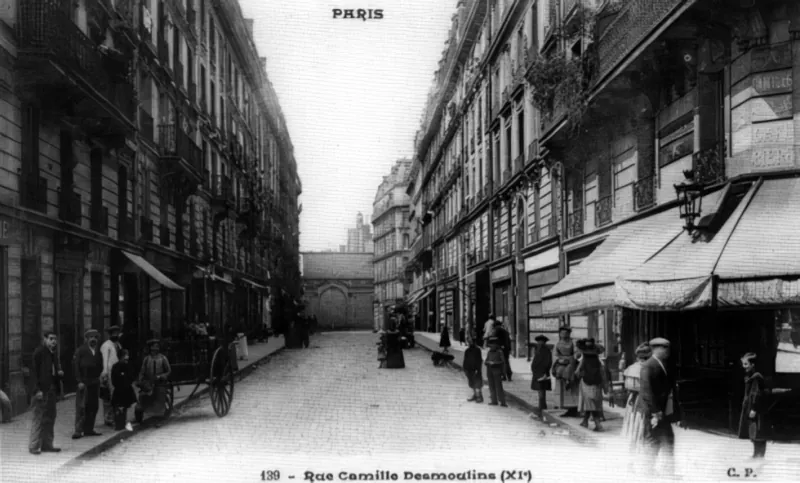 Rue Camille Desmoulins