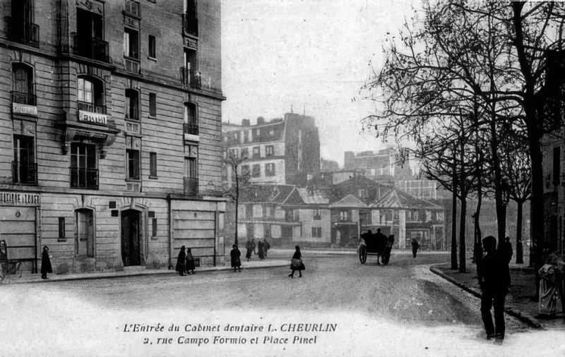 Rue de Campo Formio