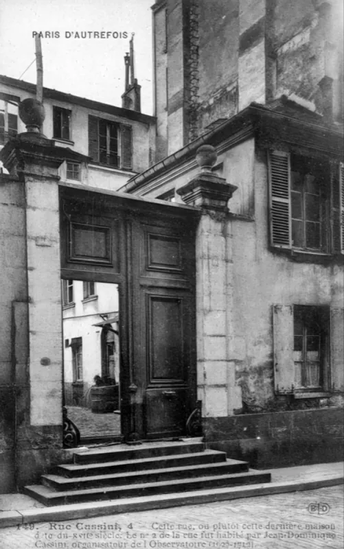 Rue Cassini