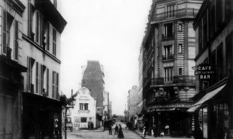 Rue Castagnary