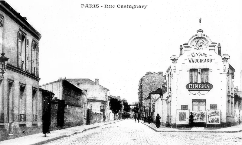 Rue Castagnary