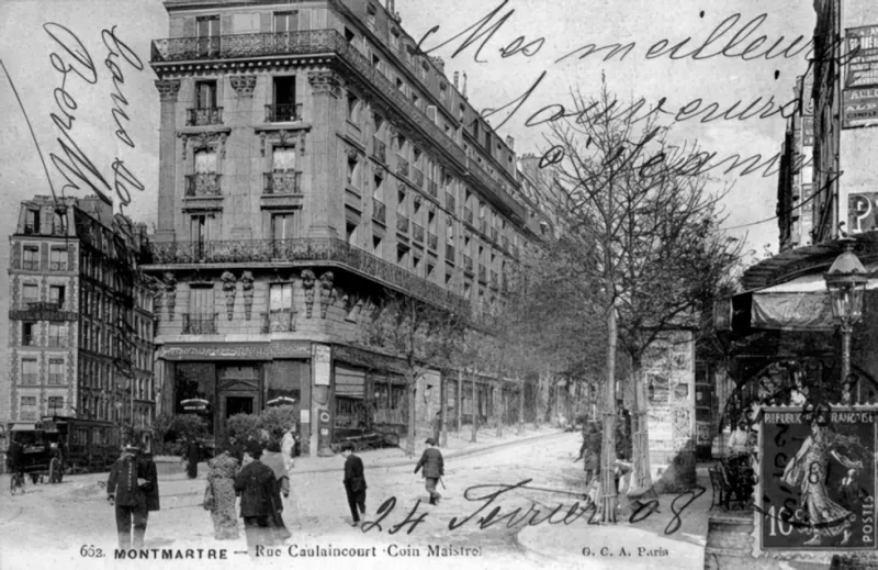 Rue Caulaincourt