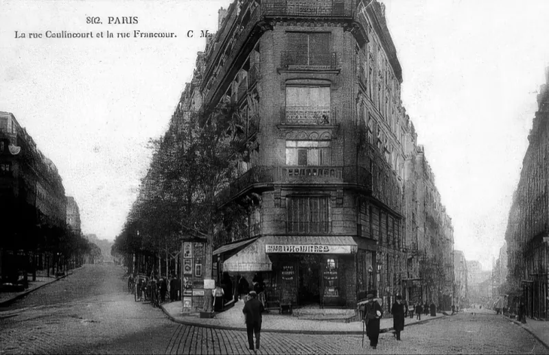 Rue Caulincourt