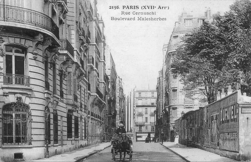 Rue Cernuschi