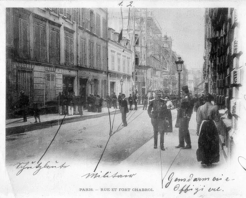 Rue de Chabrol