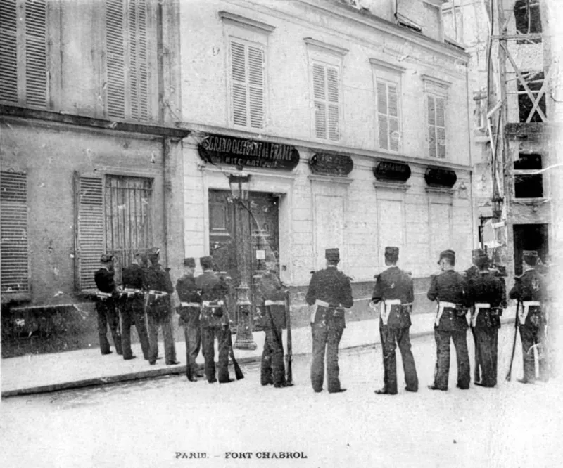 Rue de Chabrol